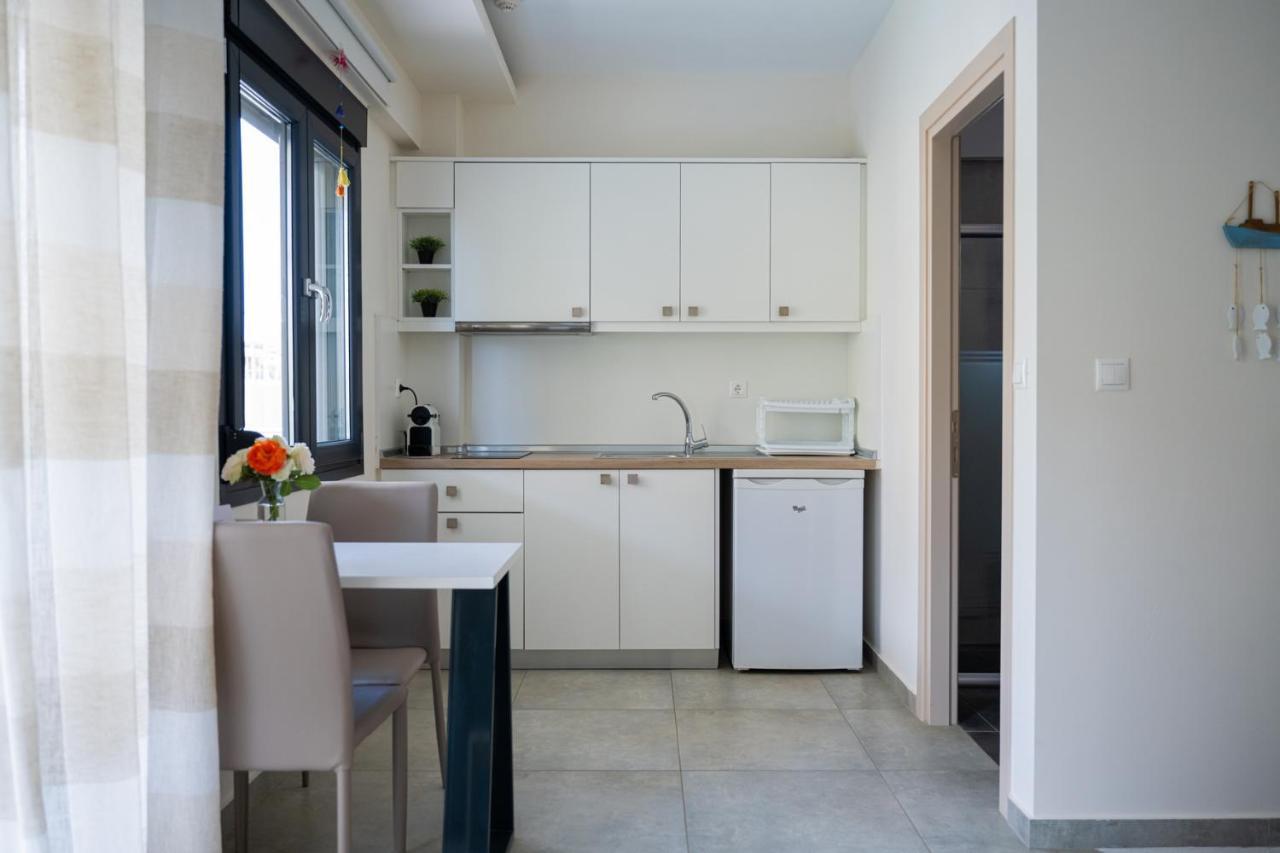 Callista Suites Flogita Exterior foto