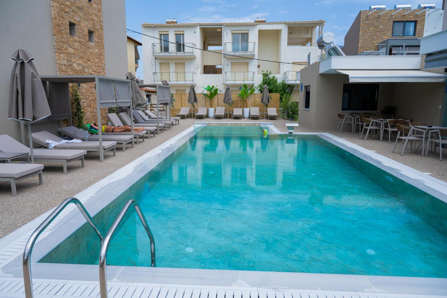 Callista Suites Flogita Exterior foto